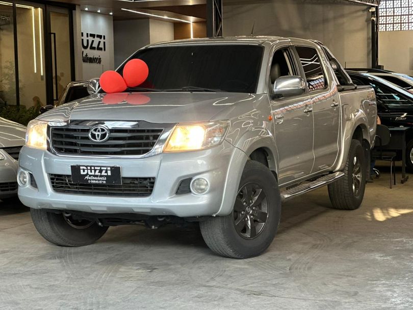 Toyota Hilux CD SR 4x2 2.7 16V/2.7 Flex Aut.
