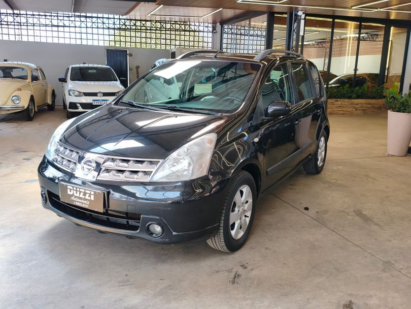 Nissan LIVINA SL 1.8 16V Flex Fuel Aut.