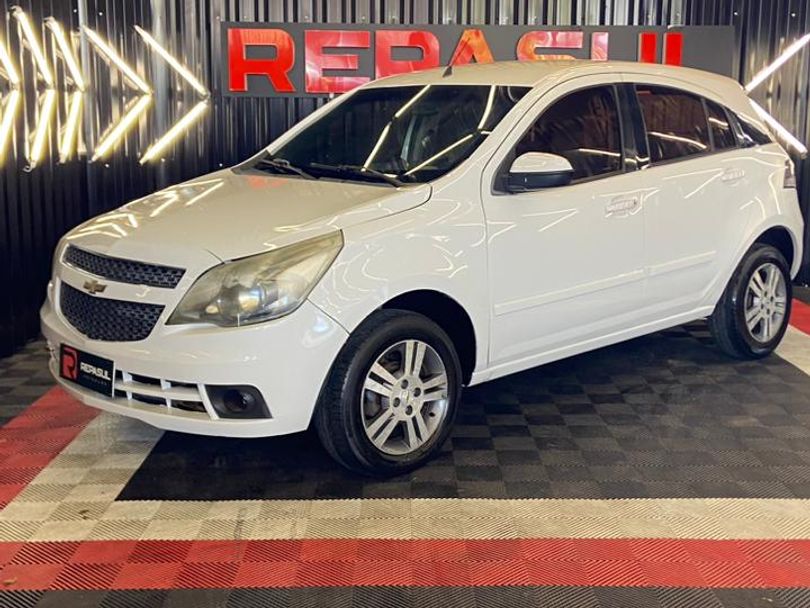 Chevrolet AGILE LTZ 1.4 MPFI 8V FlexPower 5p