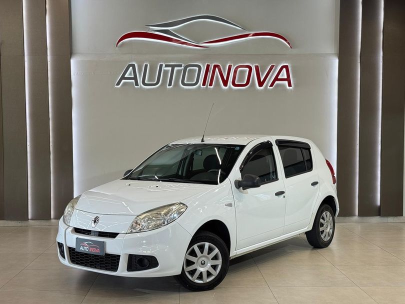 Renault SANDERO Authentique Hi-Flex 1.0 16V 5p