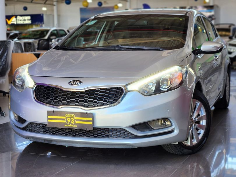 Kia Motors Cerato 1.6 16V  Flex  Aut.