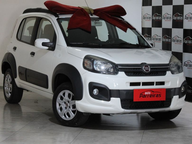 Fiat UNO WAY 1.3 Flex 8V 5p