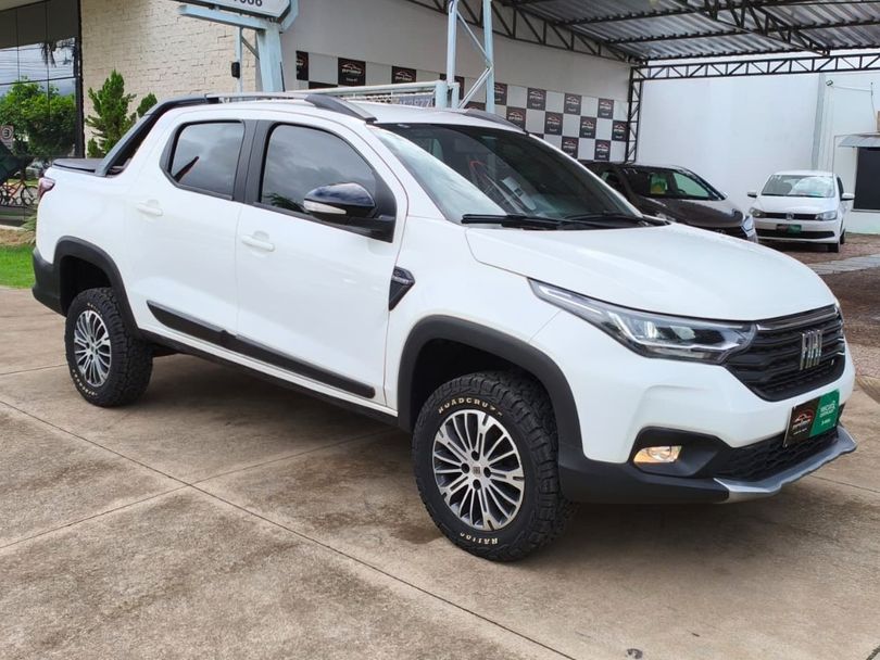 Fiat Strada Ranch 1.3 Flex 8V CD Aut.