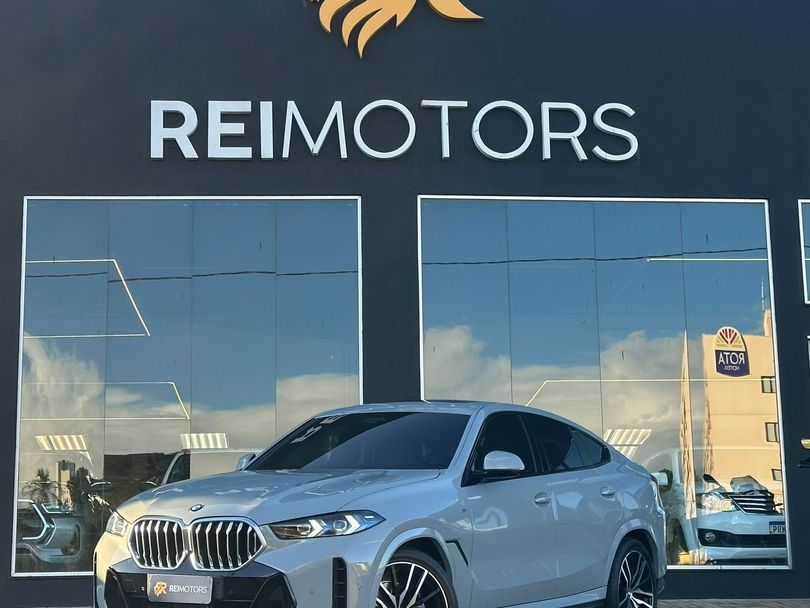 BMW X6 XDRIVE 40i M Sport 3.0 Bi-TB (Hib.)