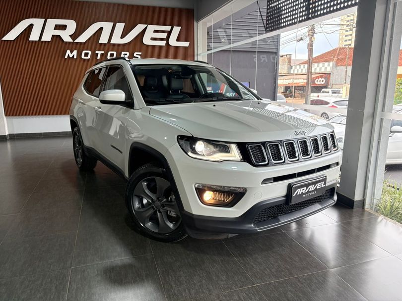 Jeep COMPASS LONGITUDE 2.0 4x2 Flex 16V Aut.