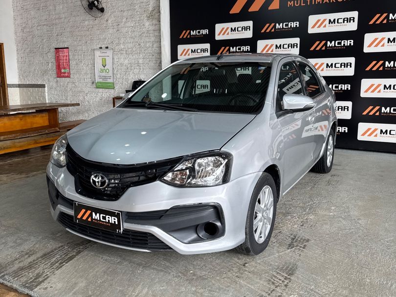 Toyota ETIOS X Plus Sedan 1.5 Flex 16V 4p Mec.