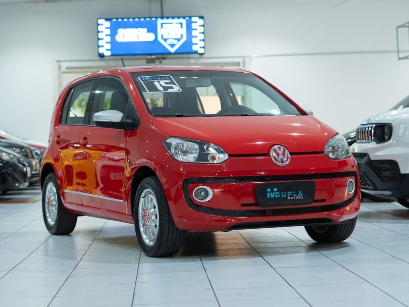 VolksWagen up! black/white/red I MOTION 1.0 Flex 5p