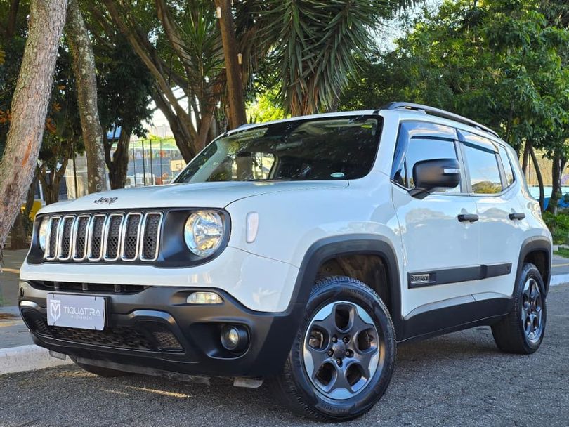 Jeep Renegade 1.8 4x2 Flex 16V Aut.