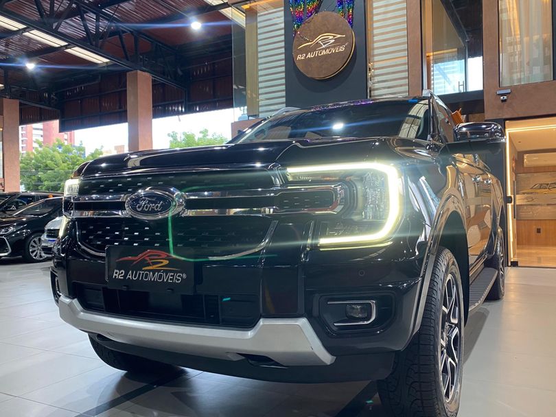 Ford Ranger Limited+ 3.0 V6 4x4 CD TB Die Aut