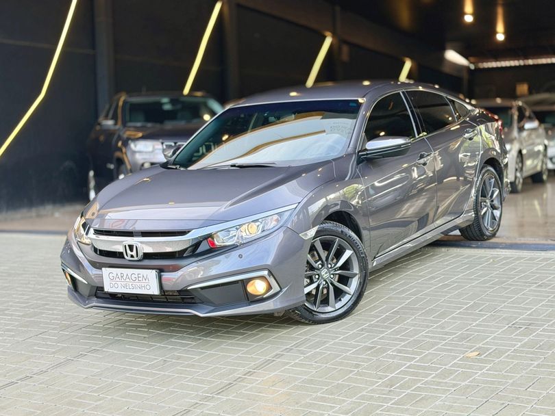 Honda Civic Sedan EXL 2.0 Flex 16V Aut.4p