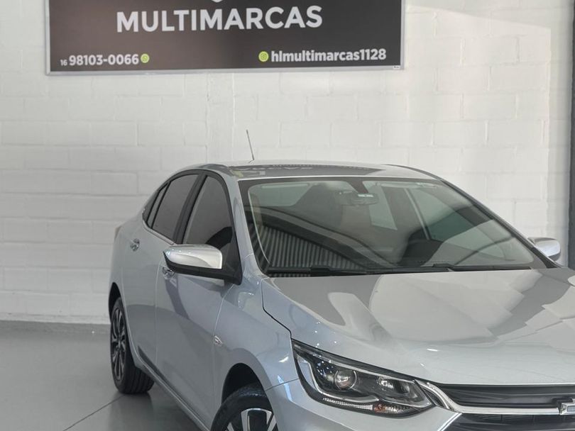 Chevrolet ONIX SED. Plus PREM. 1.0 12V TB Flex Aut
