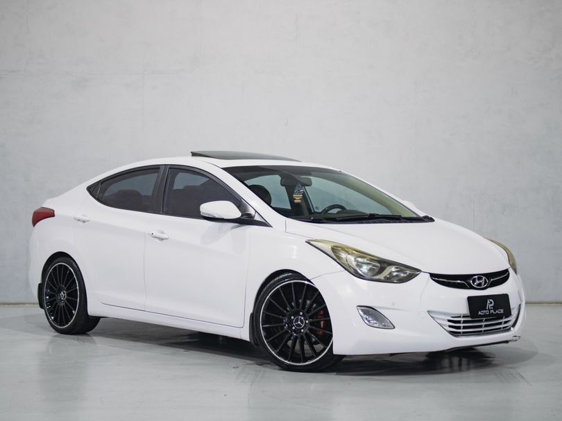 Hyundai Elantra GLS 2.0 16V Flex Aut.
