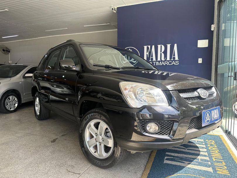 Kia Motors Sportage EX 2.0 16V/ 2.0 16V Flex Aut.