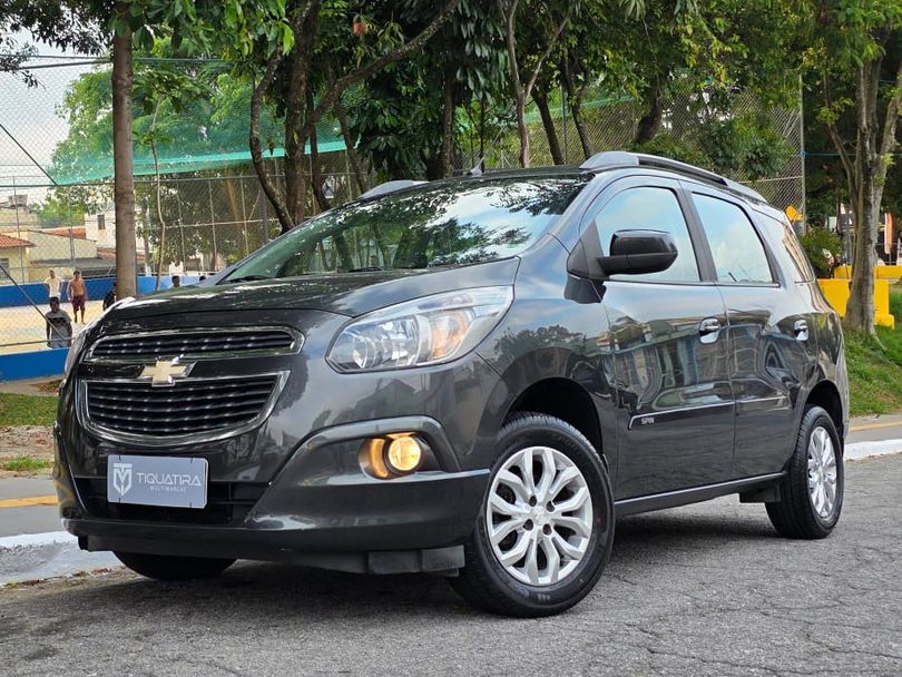 Chevrolet SPIN LTZ 1.8 8V Econo.Flex 5p Aut.