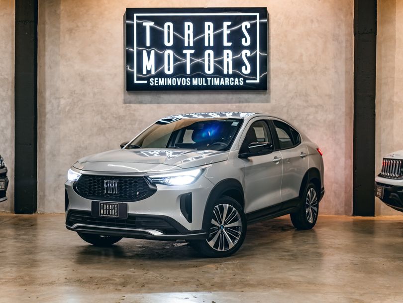Fiat Fastback Audace 200 TB Aut (Hibrído)