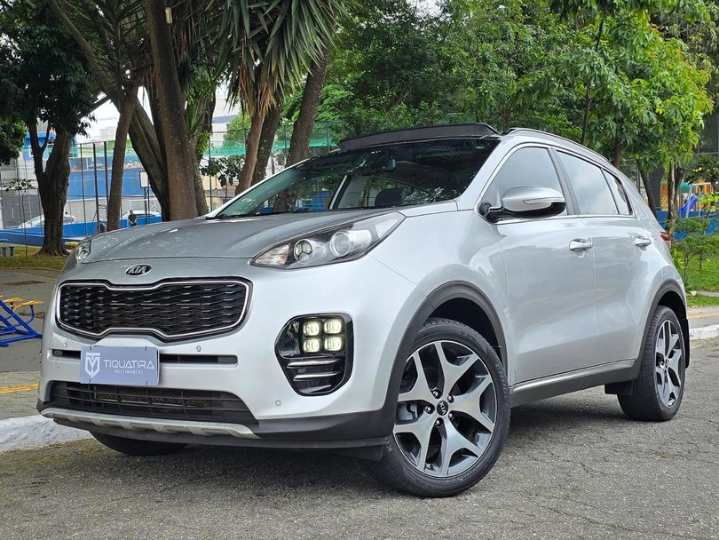 Kia Motors Sportage EX 2.0 16V/ 2.0 16V Flex Aut.