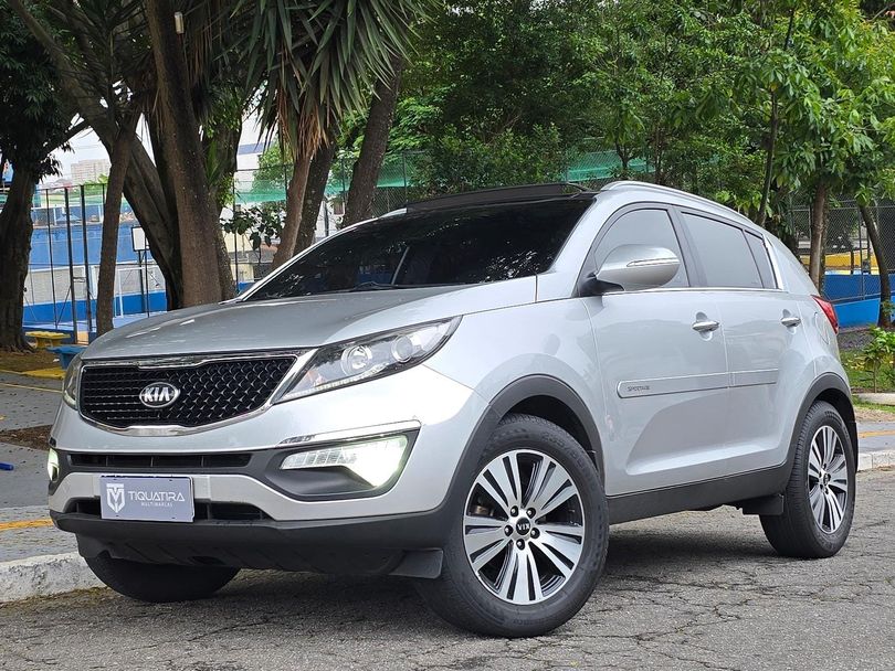 Kia Motors Sportage EX 2.0 16V/ 2.0 16V Flex Aut.