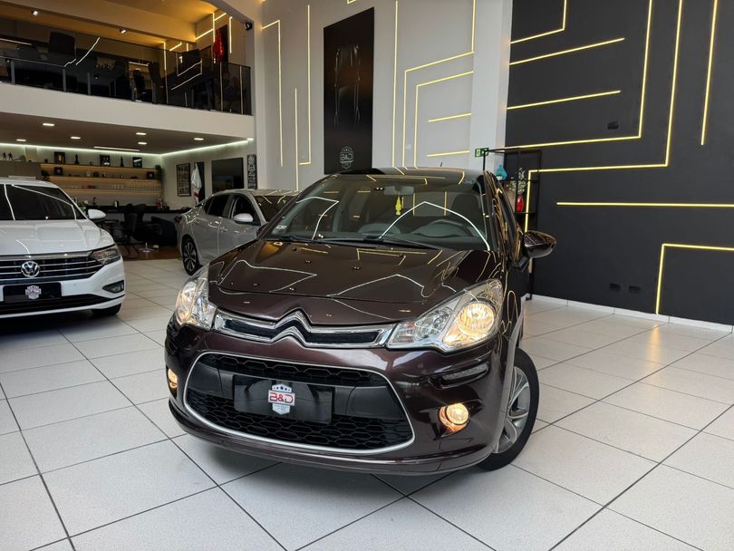 Citroën C3 Tendance Pure Tech 1.2 Flex 12V Mec.