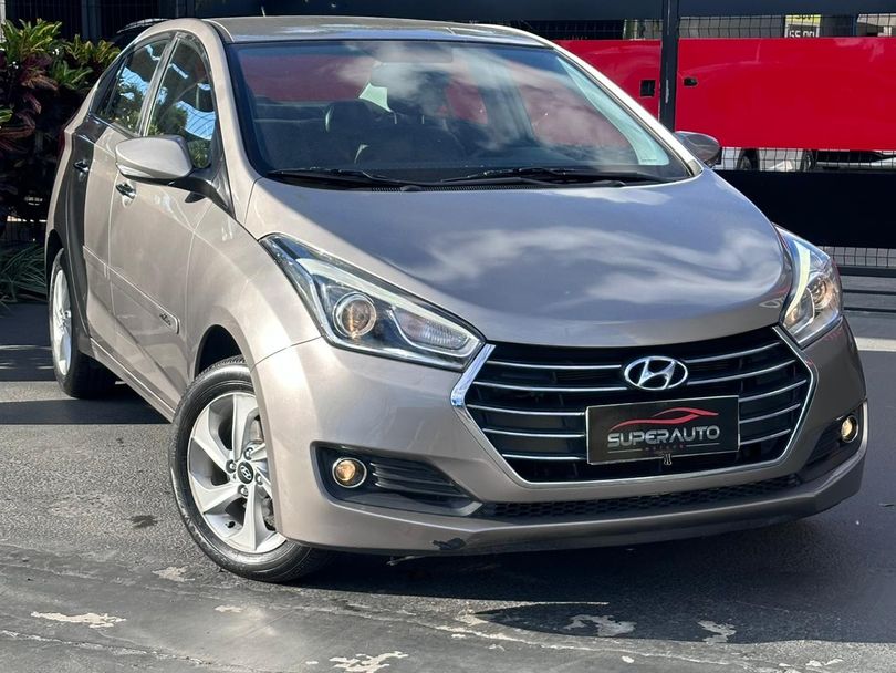 Hyundai HB20S Premium 1.6 Flex 16V Aut. 4p