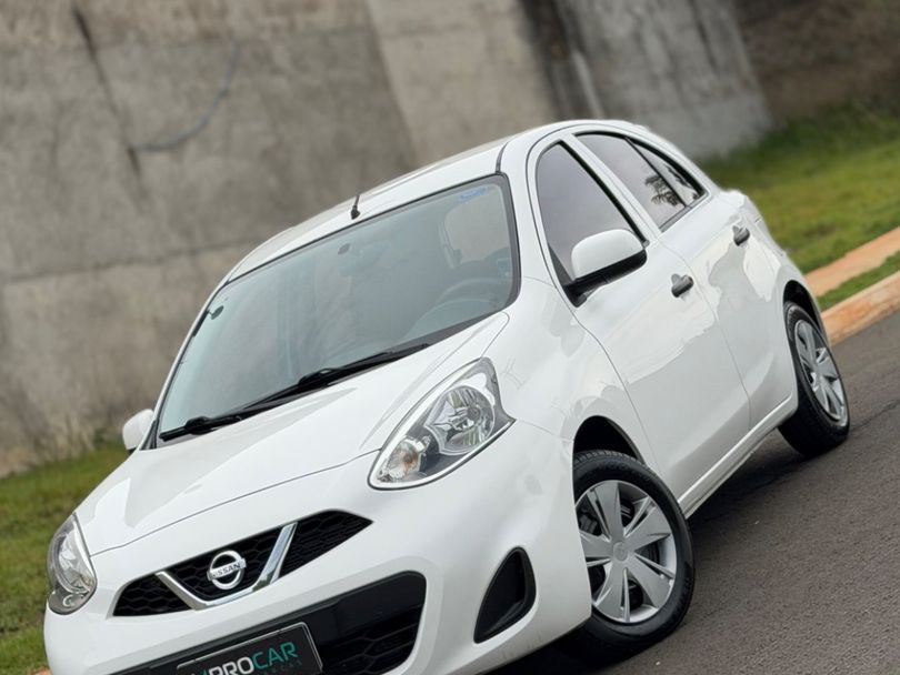 Nissan MARCH S 1.0 12V Flex 5p