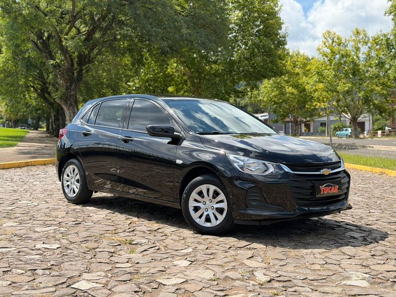 Chevrolet ONIX HATCH 1.0 12V TB Flex 5p Aut.