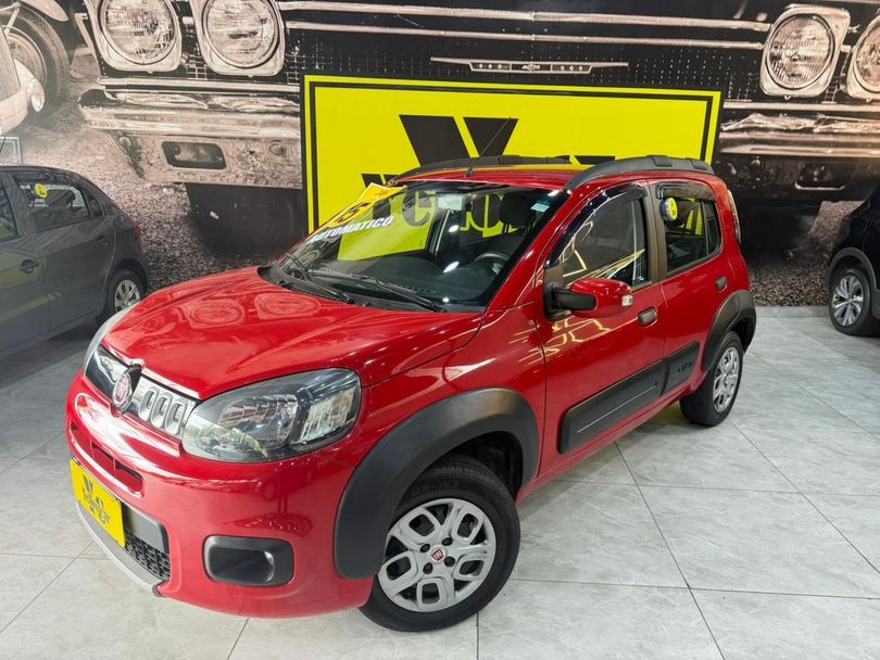 Fiat UNO WAY 1.4 EVO Dualogic Flex 8V 5p