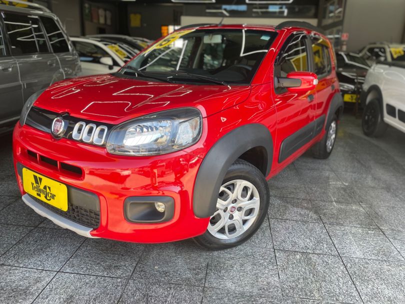 Fiat UNO WAY 1.4 EVO Dualogic Flex 8V 5p