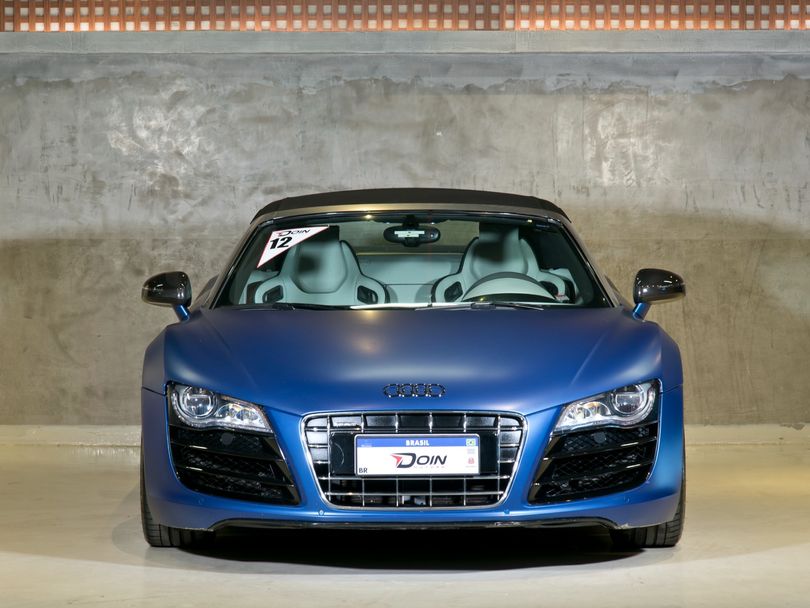 Audi R8 Spyder 5.2 Quattro R-tronic/S-tronic