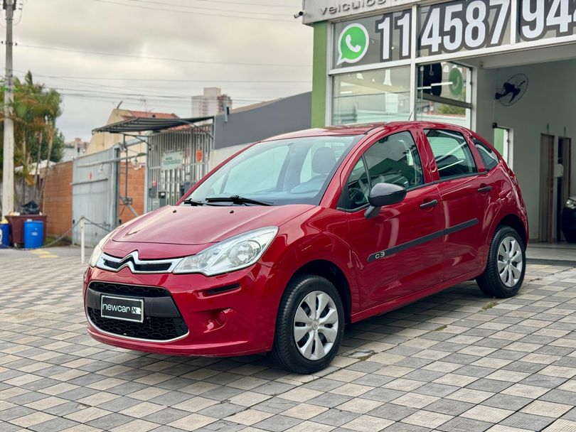 Citroën C3 Origine Pure Tech 1.2 Flex 12V Mec