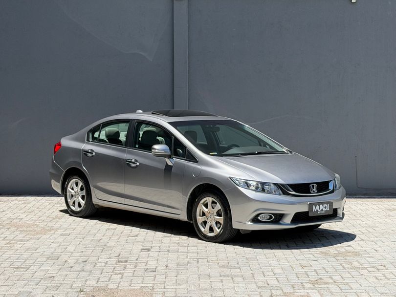 Honda Civic Sedan EXS 1.8/1.8 Flex 16V Aut. 4p