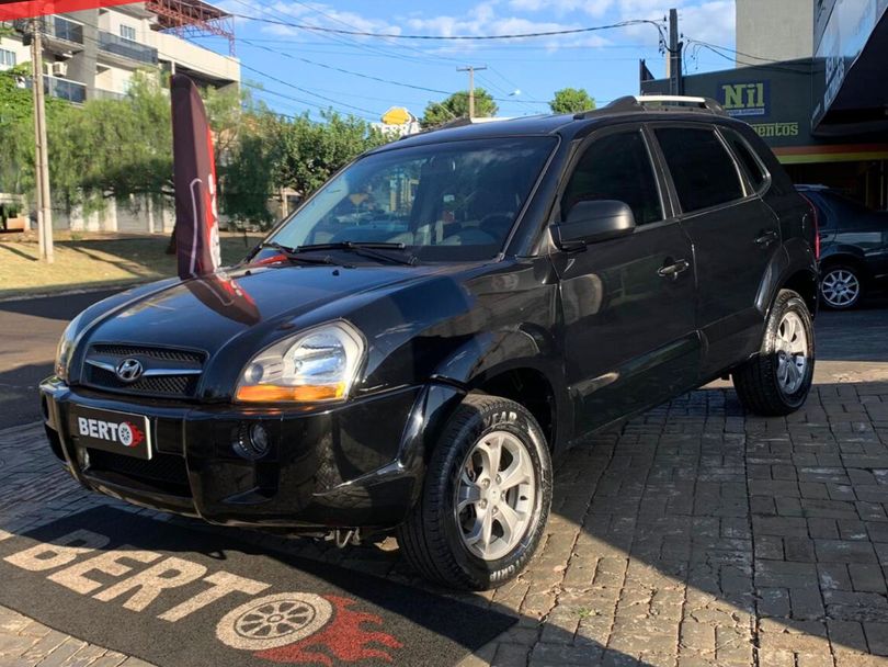 Hyundai Tucson 2.0 16V Flex Aut.