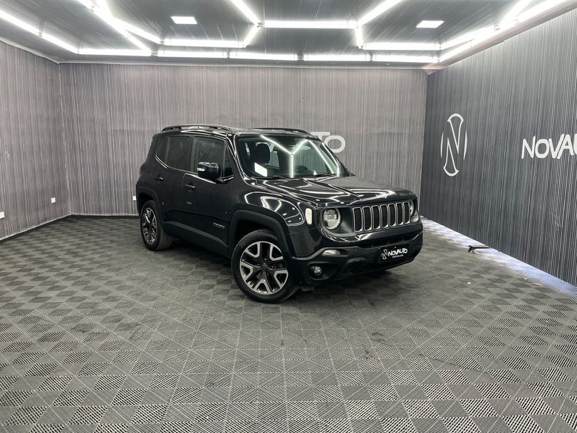 Jeep Renegade Longitude 1.8 4x2 Flex 16V Aut.