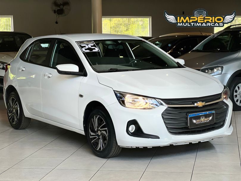 Chevrolet ONIX HATCH LT 1.0 12V Flex 5p Mec.