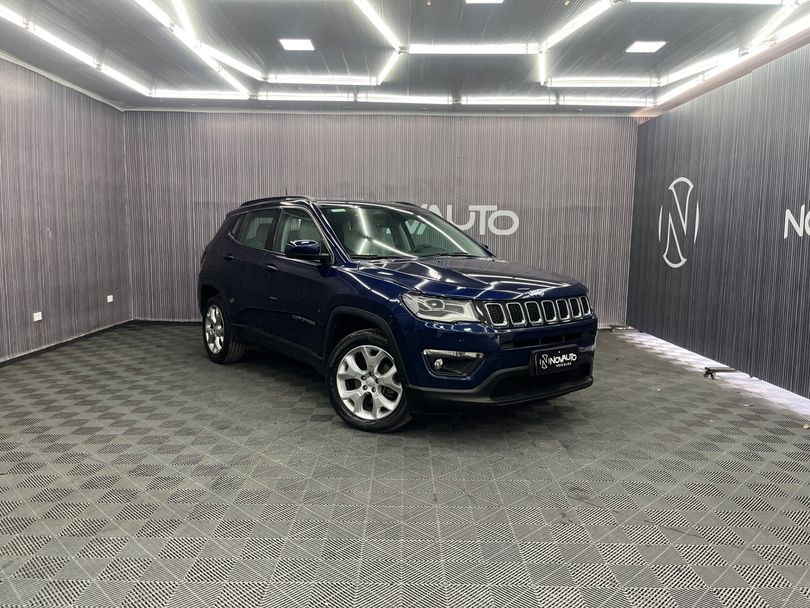 Jeep COMPASS LONGITUDE 2.0 4x2 Flex 16V Aut.