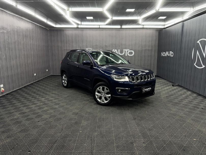 Jeep COMPASS LONGITUDE 2.0 4x2 Flex 16V Aut.