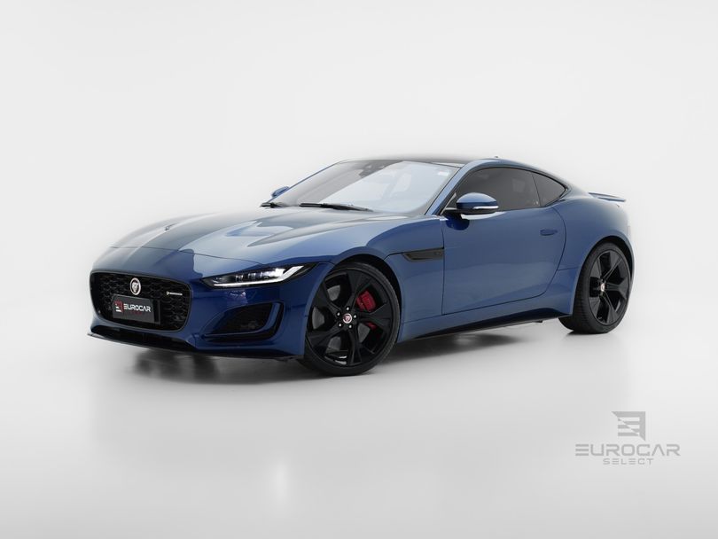 Jaguar F-Type 2.0 R-Dynamic Coupe 300cv Aut.