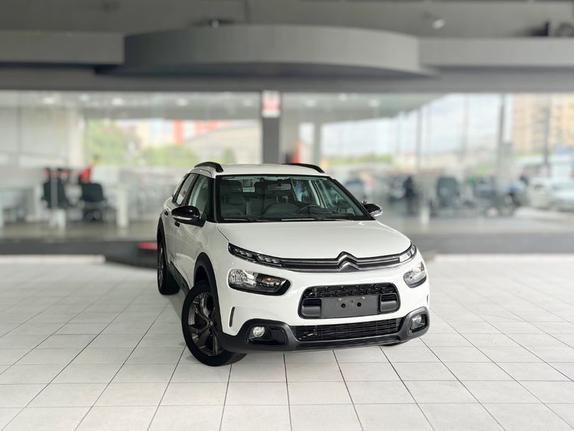 Citroën C4 CACTUS FEEL 1.6 16V Flex Aut.