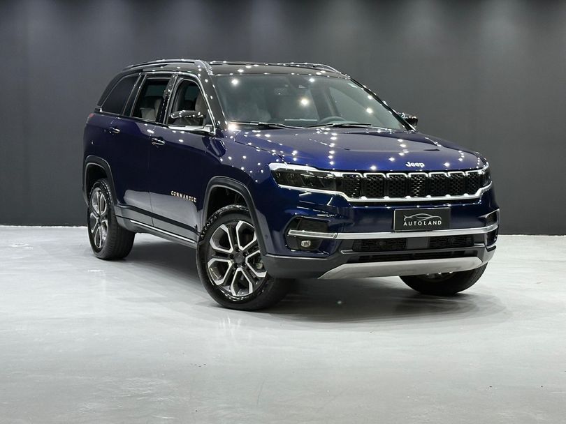 Jeep Commander Limited TD380 2.0 4x4 Die.Aut.