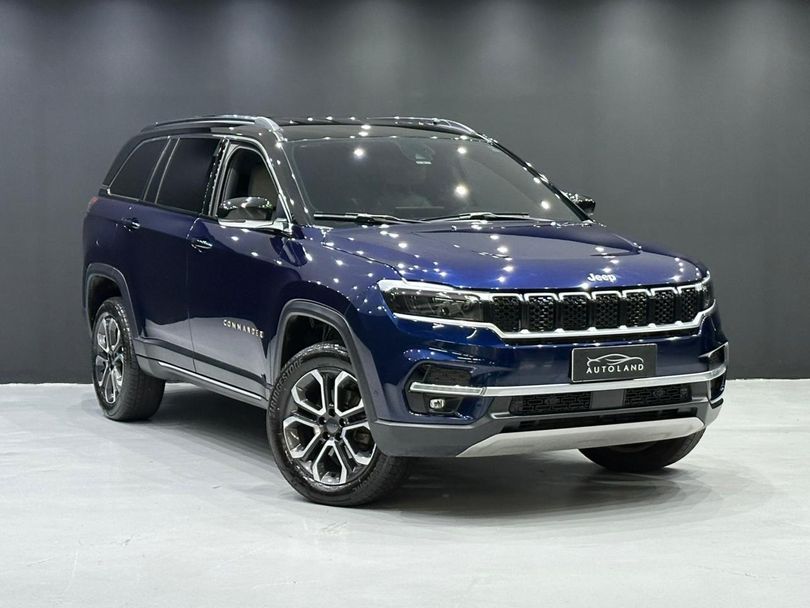 Jeep Commander Limited TD380 2.0 4x4 Die.Aut.