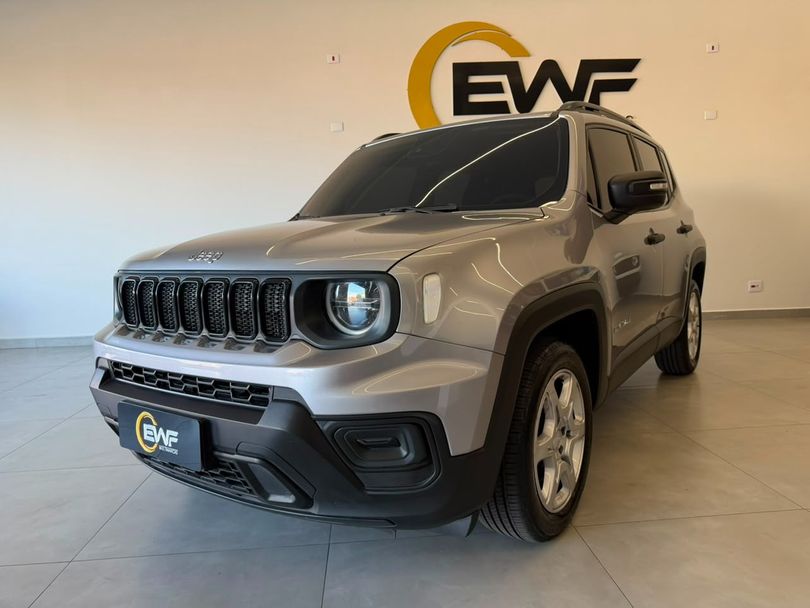 Jeep Renegade Sport T270 1.3 TB 4x2 Flex Aut.