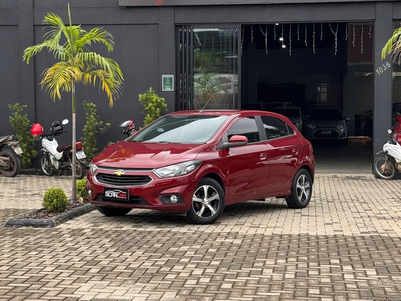 Chevrolet ONIX HATCH LTZ 1.4 8V FlexPower 5p Aut.