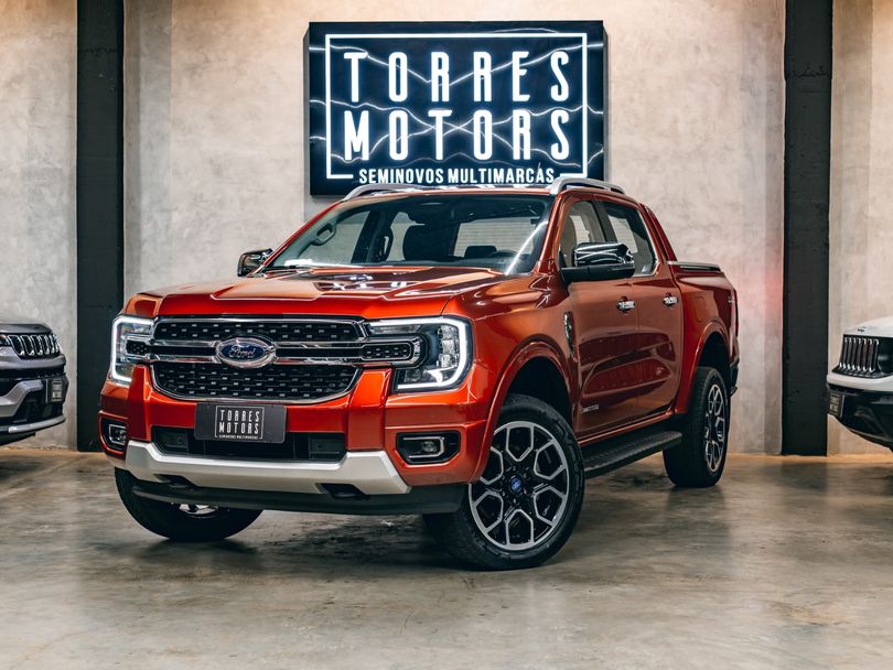 Ford Ranger Limited 3.0 V6 4x4 CD TB Die. Aut