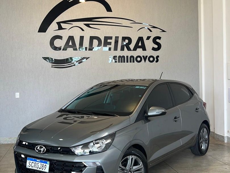 Hyundai HB20 Comf. Plus Tech 1.0 TB Flex 12V Aut