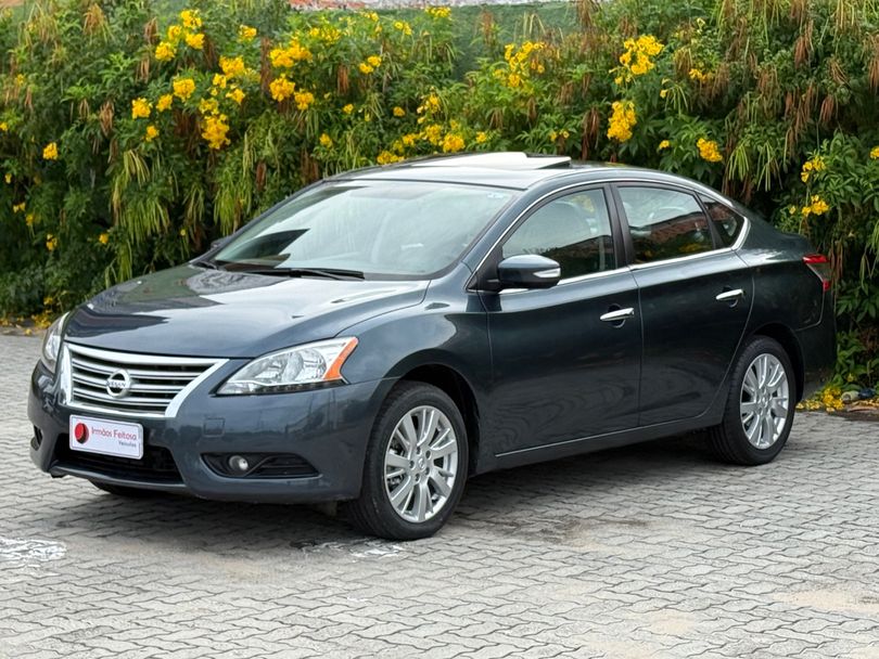 Nissan Sentra SL 2.0/ 2.0 Flex Fuel 16V Aut.