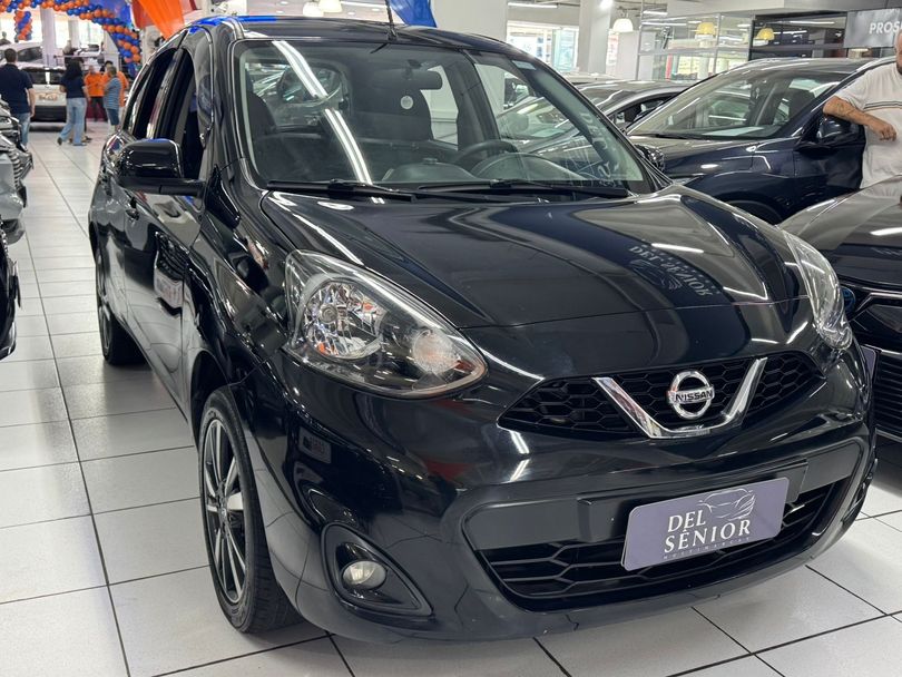 Nissan MARCH SL 1.6 16V FlexStart 5p Aut.
