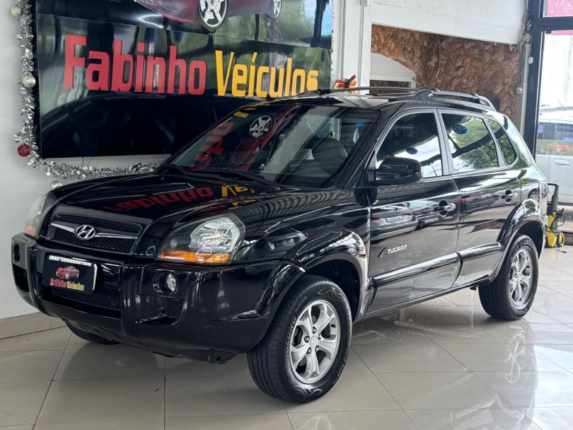 Hyundai Tucson 2.0 16V Flex Aut.