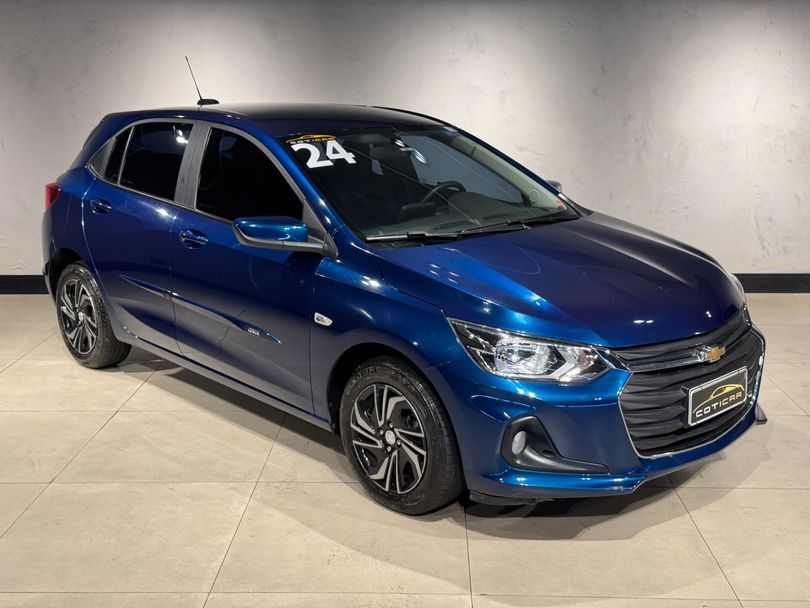 Chevrolet ONIX HATCH LT 1.0 12V TB Flex 5p Mec.