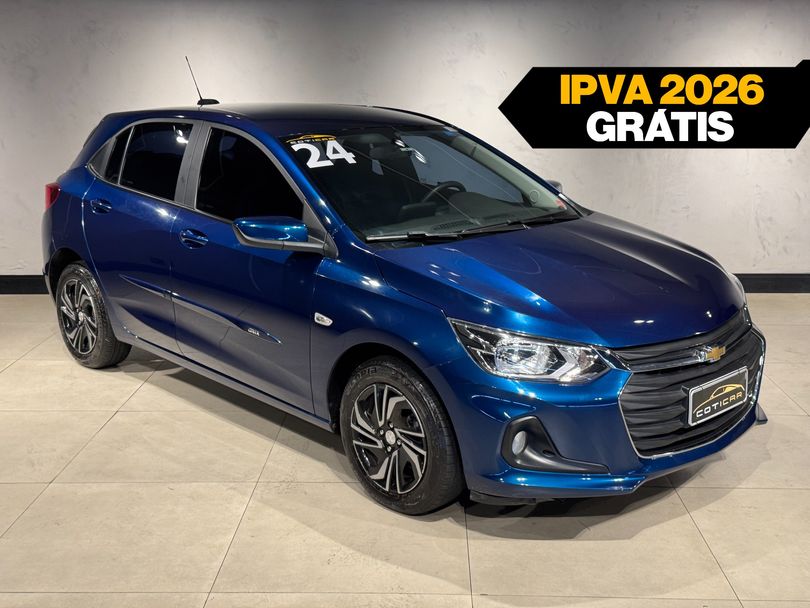 Chevrolet ONIX HATCH LT 1.0 12V TB Flex 5p Mec.