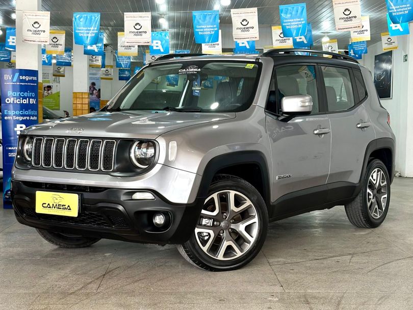 Jeep Renegade Longitude 1.8 4x2 Flex 16V Aut.