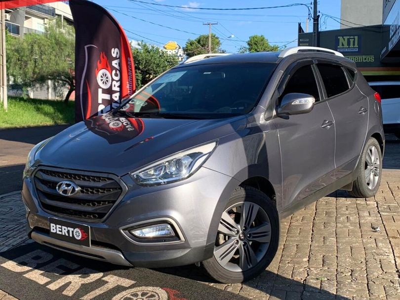 Hyundai ix35 GLS 2.0 16V 2WD Flex Aut.